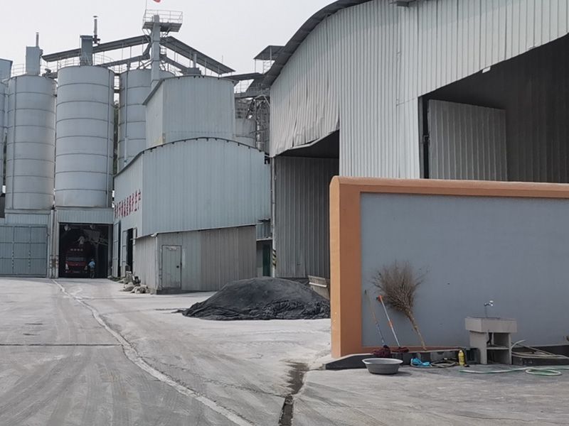 氫氧化鈣廠家環境一角